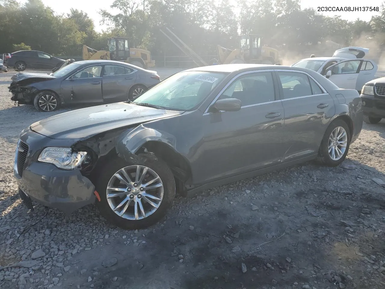 2C3CCAAG8JH137548 2018 Chrysler 300 Touring