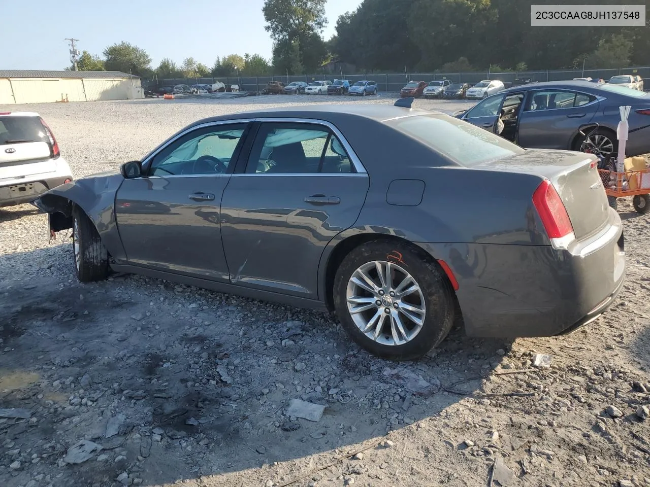 2C3CCAAG8JH137548 2018 Chrysler 300 Touring