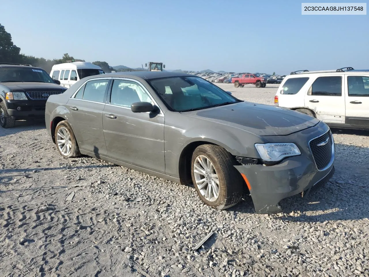 2018 Chrysler 300 Touring VIN: 2C3CCAAG8JH137548 Lot: 68888104