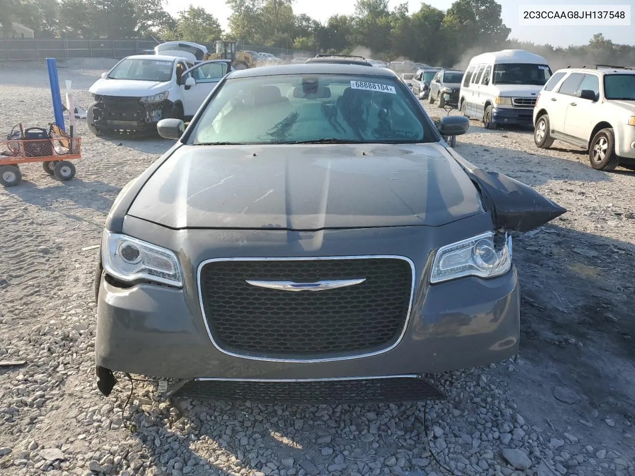 2C3CCAAG8JH137548 2018 Chrysler 300 Touring