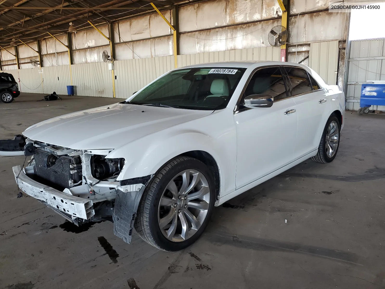 2018 Chrysler 300 Limited VIN: 2C3CCAEG0JH145900 Lot: 69028784