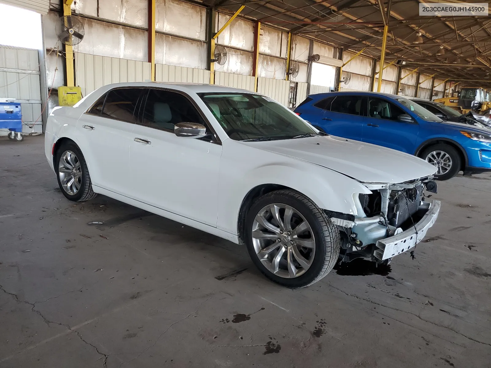 2018 Chrysler 300 Limited VIN: 2C3CCAEG0JH145900 Lot: 69028784