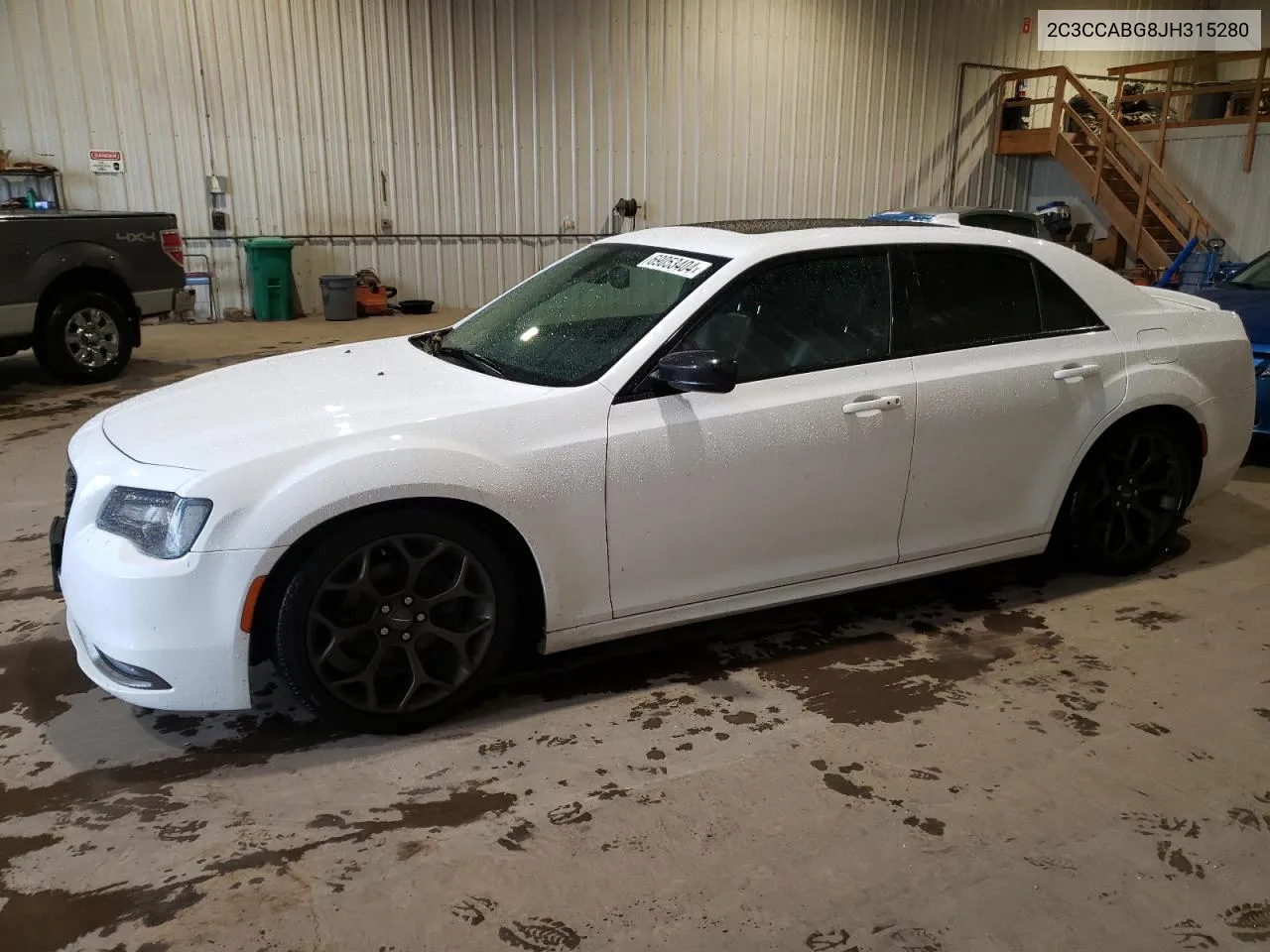 2C3CCABG8JH315280 2018 Chrysler 300 S