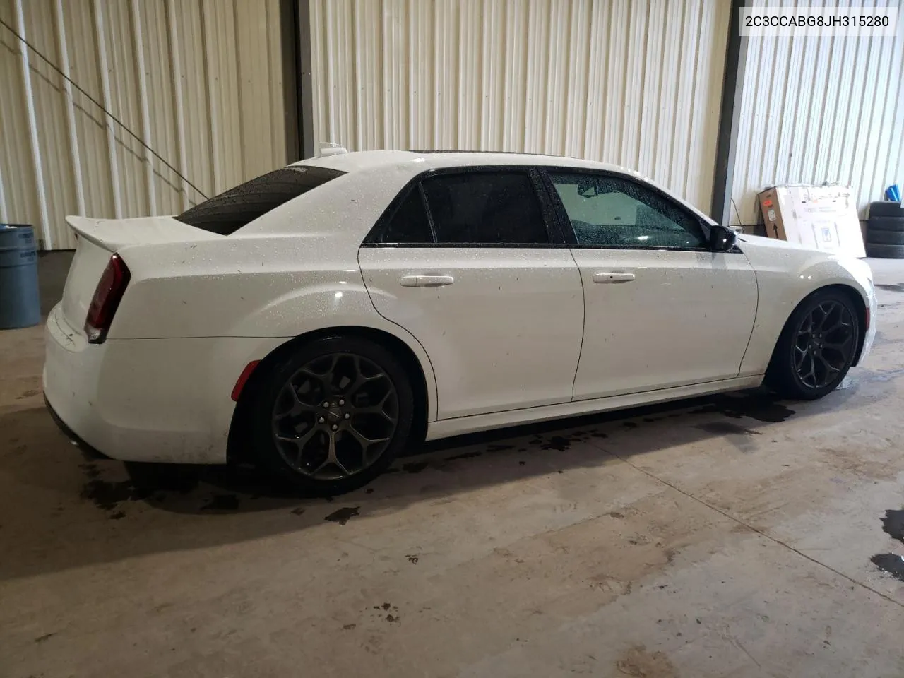 2018 Chrysler 300 S VIN: 2C3CCABG8JH315280 Lot: 69053404