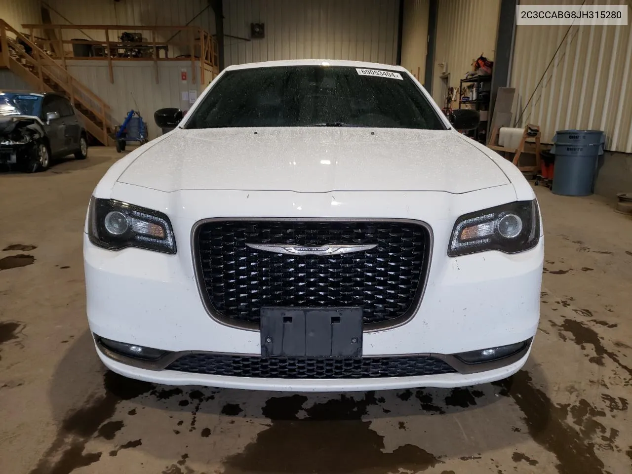 2018 Chrysler 300 S VIN: 2C3CCABG8JH315280 Lot: 69053404