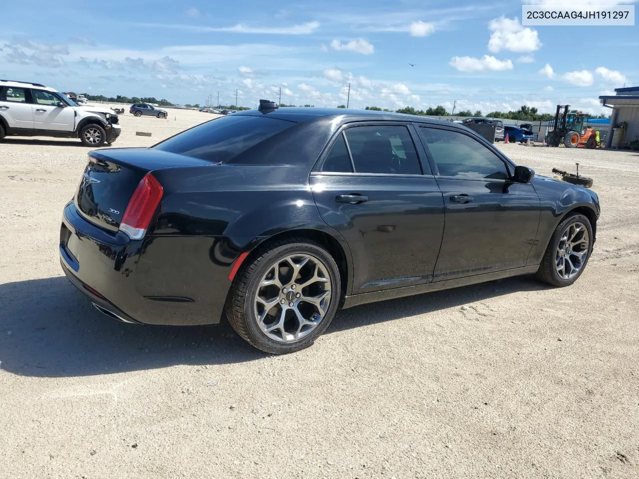 2018 Chrysler 300 Touring VIN: 2C3CCAAG4JH191297 Lot: 69204754