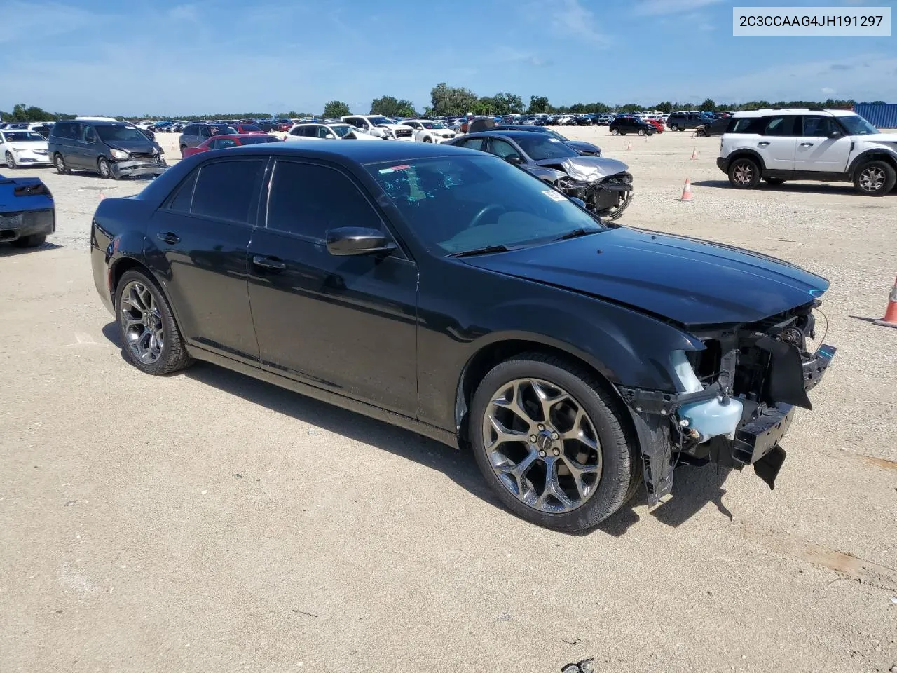 2C3CCAAG4JH191297 2018 Chrysler 300 Touring