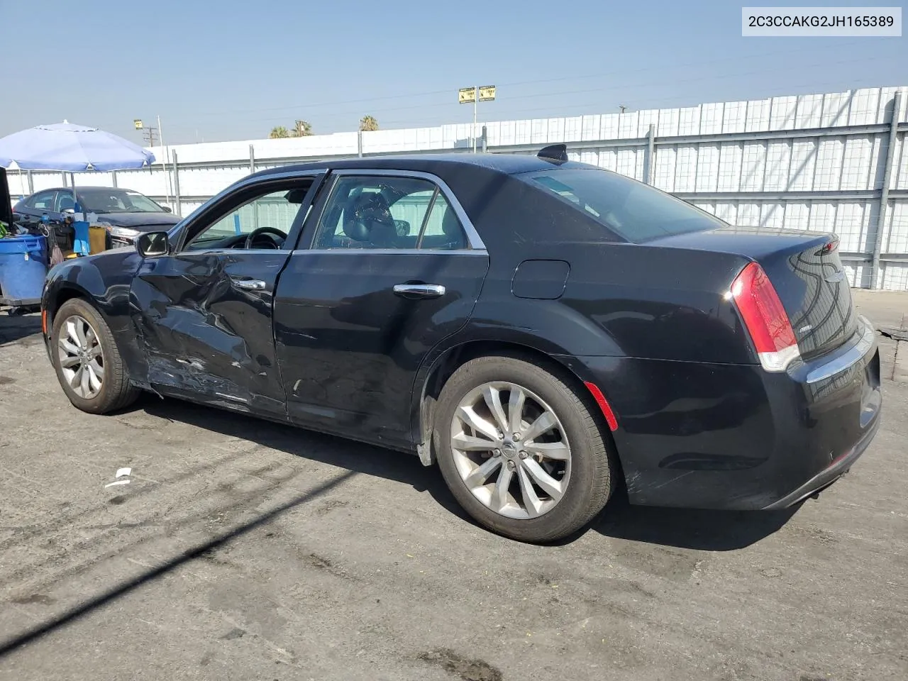 2C3CCAKG2JH165389 2018 Chrysler 300 Limited