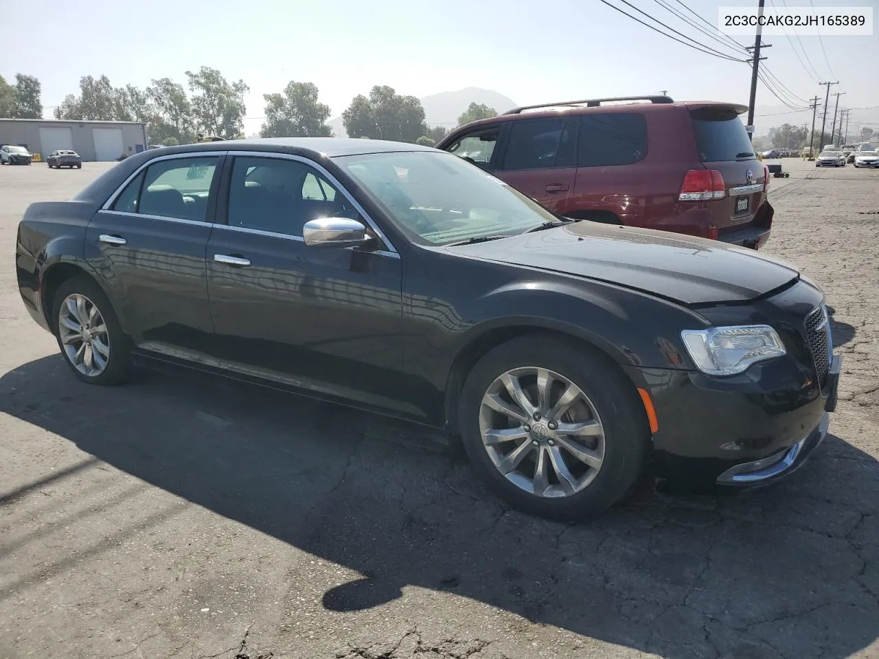 2C3CCAKG2JH165389 2018 Chrysler 300 Limited