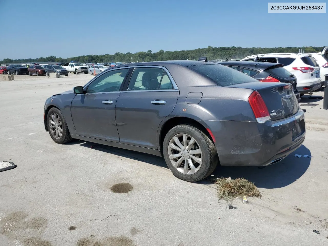 2018 Chrysler 300 Limited VIN: 2C3CCAKG9JH268437 Lot: 70050724