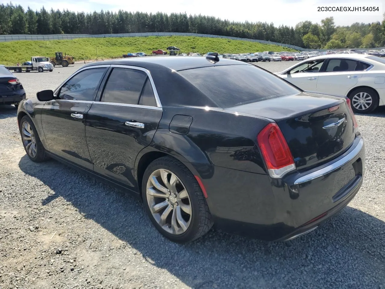 2C3CCAEGXJH154054 2018 Chrysler 300 Limited