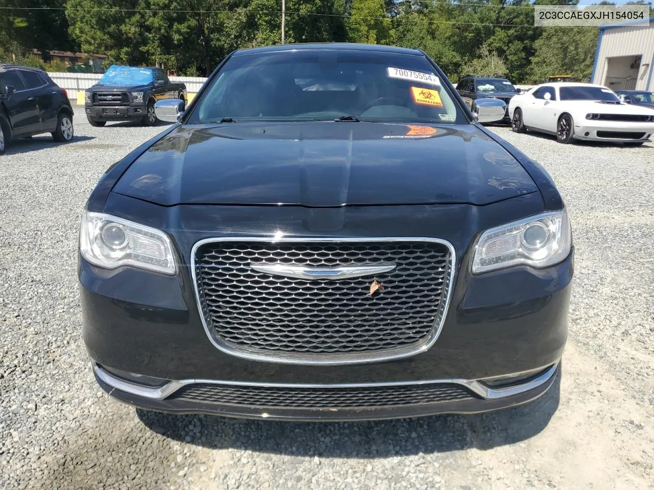 2018 Chrysler 300 Limited VIN: 2C3CCAEGXJH154054 Lot: 70075554