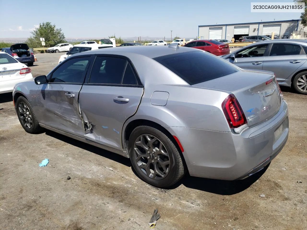 2C3CCAGG9JH218355 2018 Chrysler 300 S