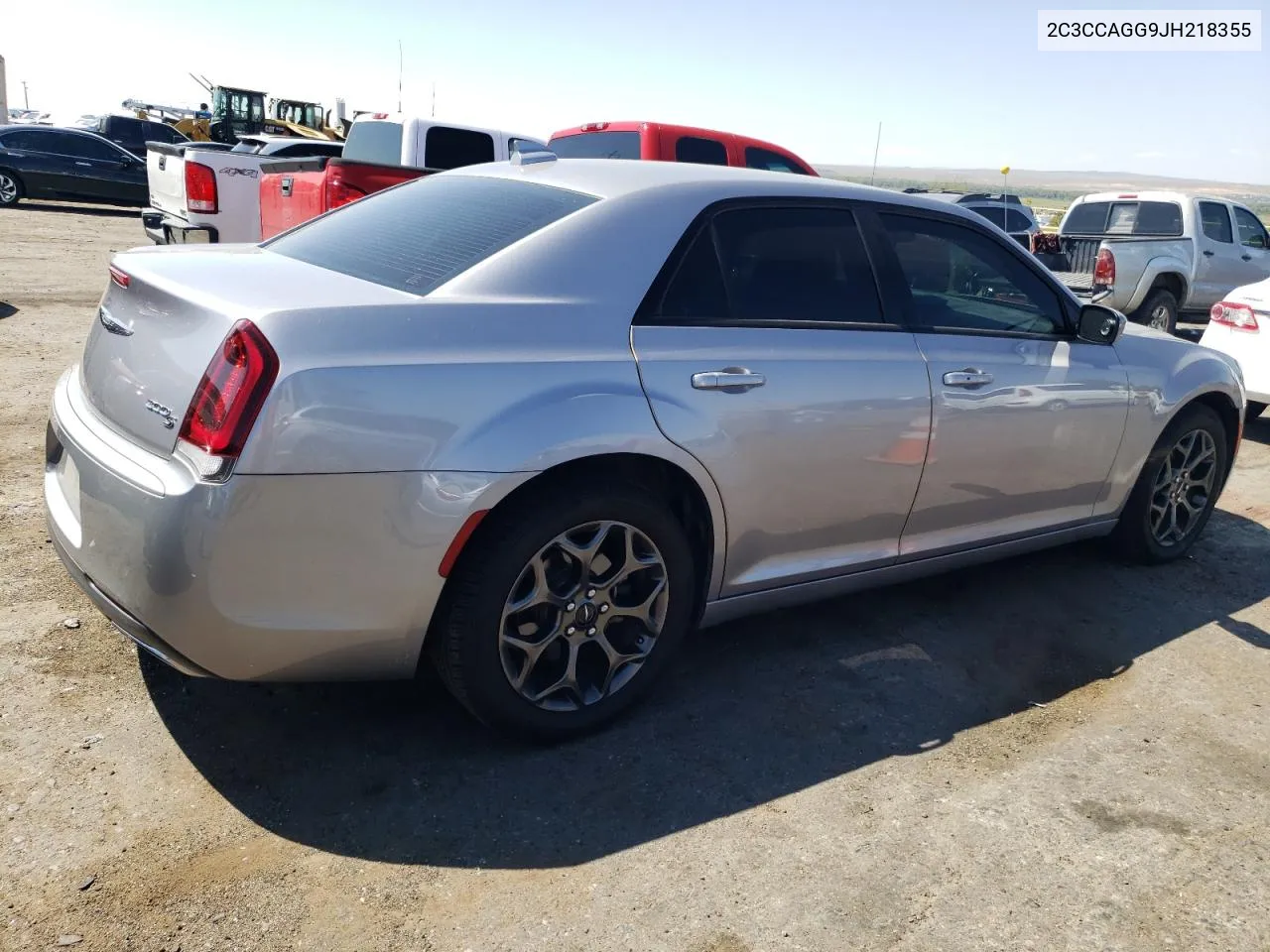 2018 Chrysler 300 S VIN: 2C3CCAGG9JH218355 Lot: 70112174