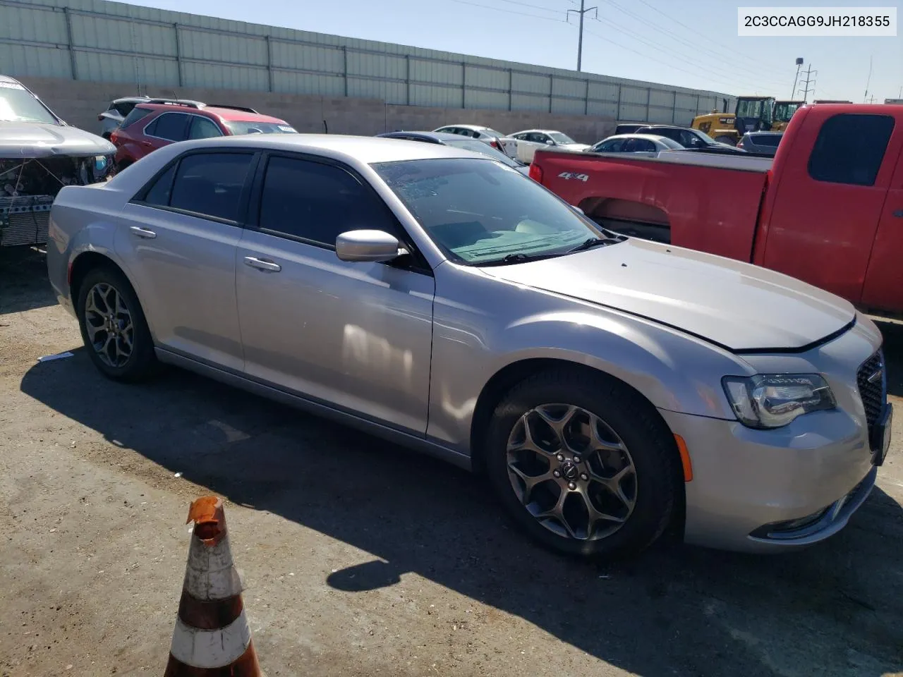 2018 Chrysler 300 S VIN: 2C3CCAGG9JH218355 Lot: 70112174