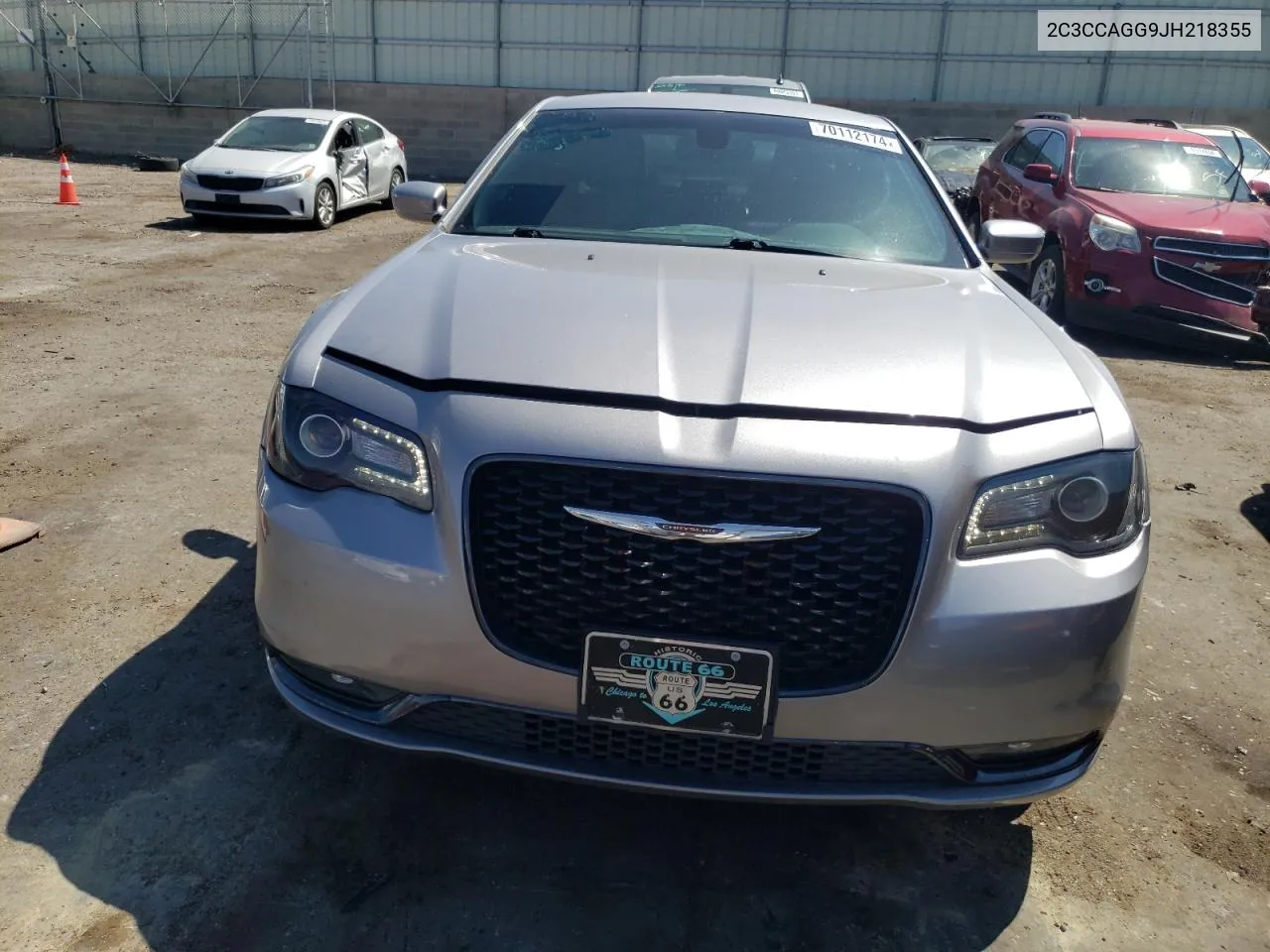 2C3CCAGG9JH218355 2018 Chrysler 300 S