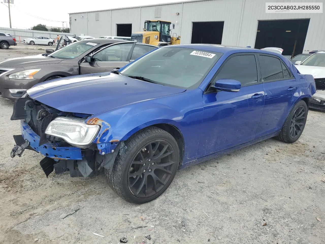 2C3CCABG2JH285550 2018 Chrysler 300 S