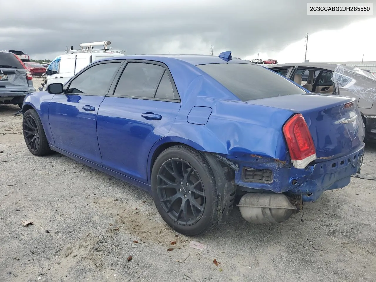 2C3CCABG2JH285550 2018 Chrysler 300 S