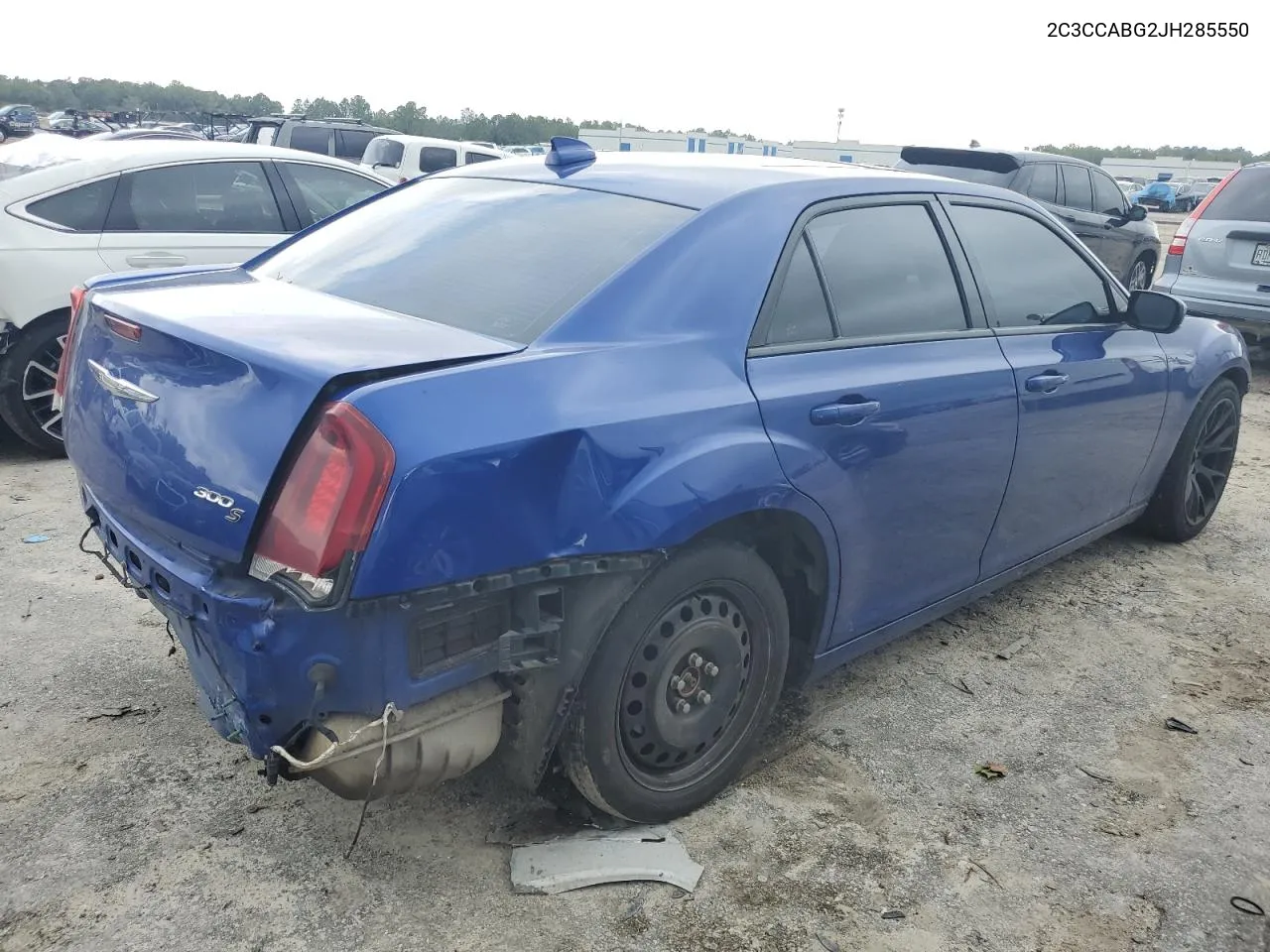 2C3CCABG2JH285550 2018 Chrysler 300 S