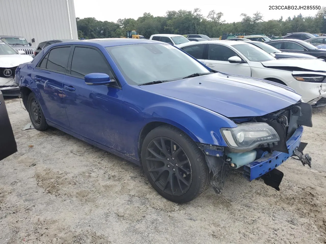 2C3CCABG2JH285550 2018 Chrysler 300 S