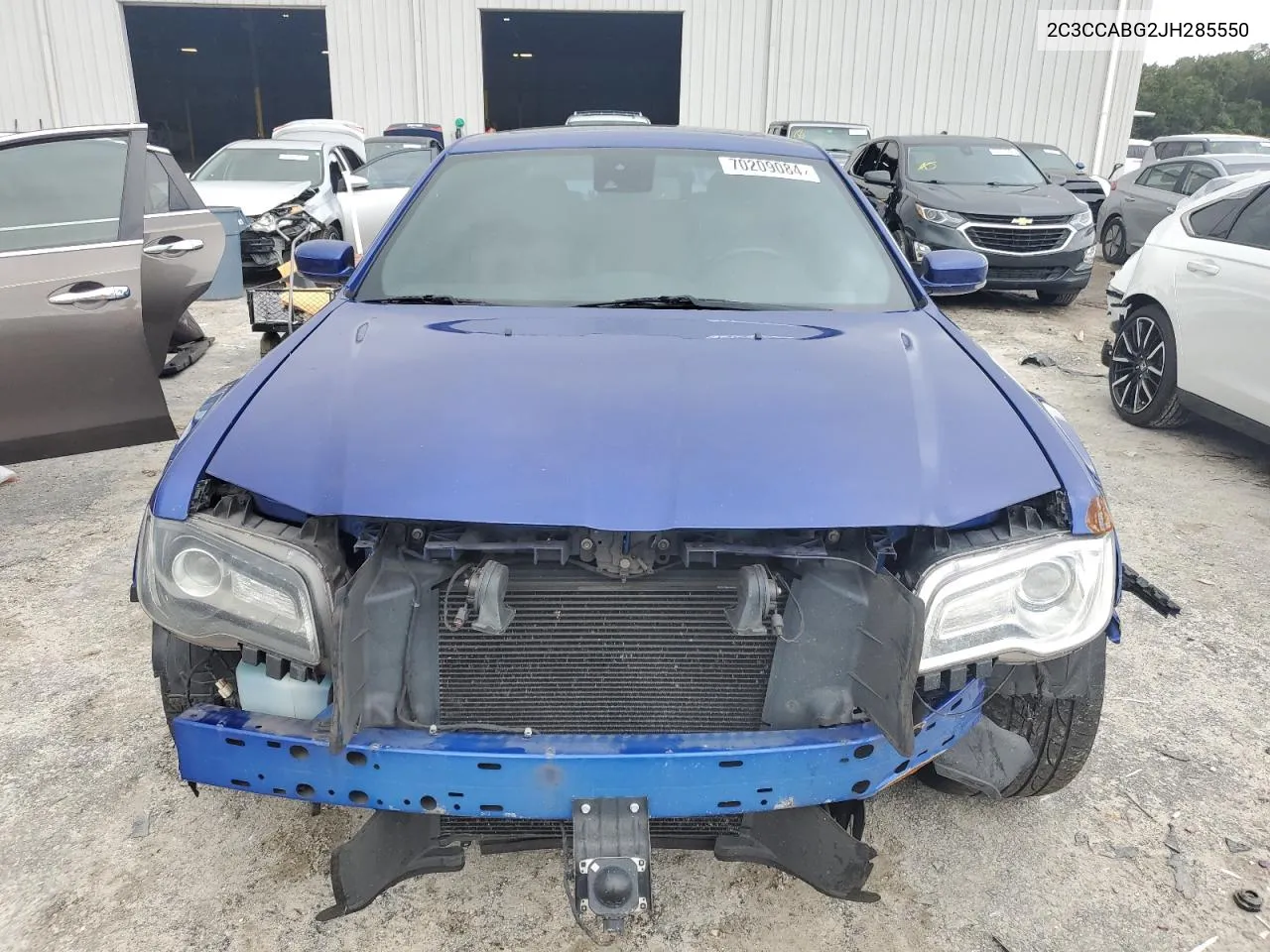 2C3CCABG2JH285550 2018 Chrysler 300 S