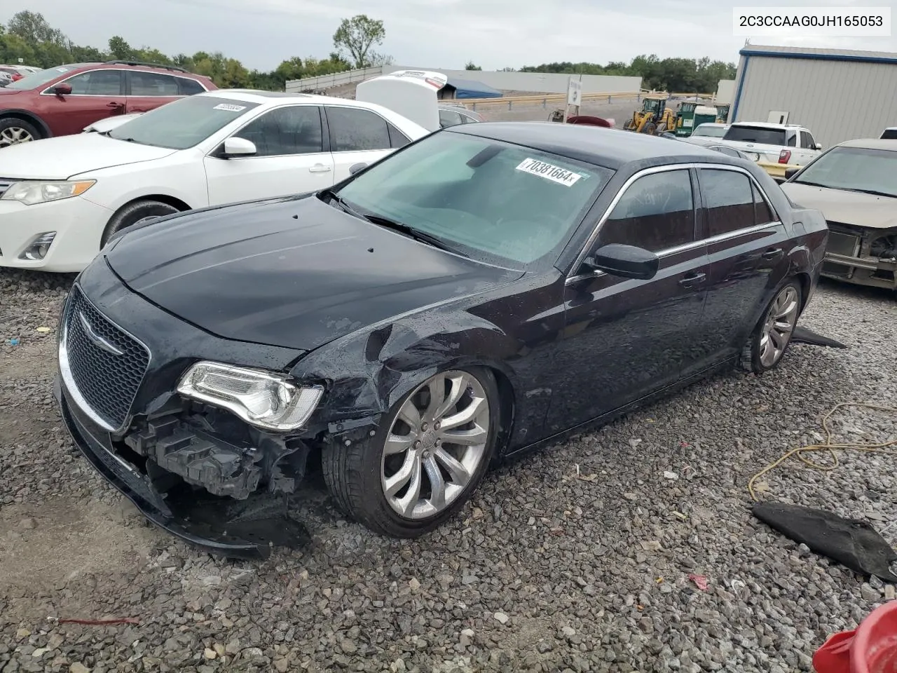 2C3CCAAG0JH165053 2018 Chrysler 300 Touring