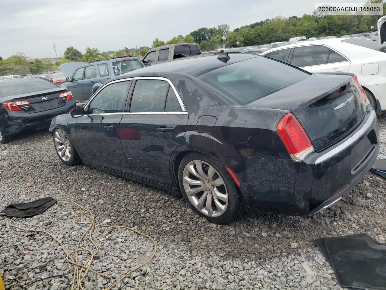 2018 Chrysler 300 Touring VIN: 2C3CCAAG0JH165053 Lot: 70381664