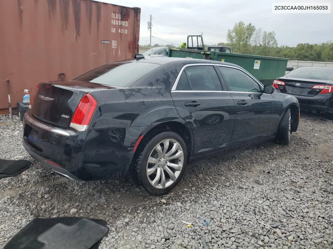 2C3CCAAG0JH165053 2018 Chrysler 300 Touring