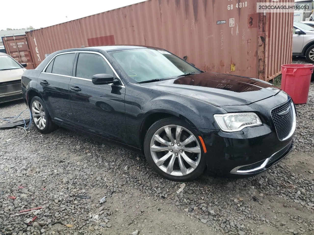 2C3CCAAG0JH165053 2018 Chrysler 300 Touring