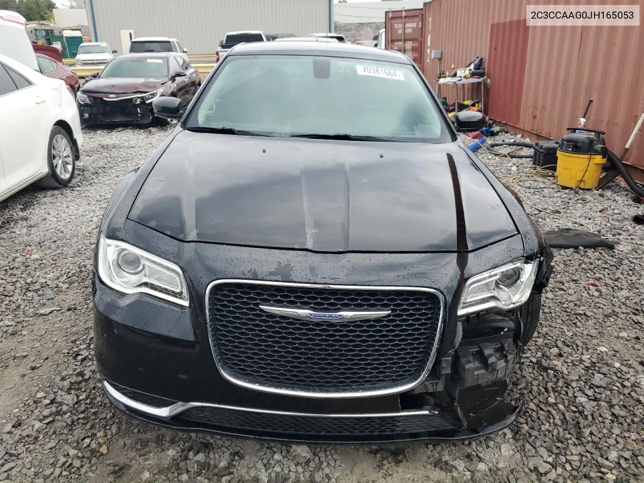 2C3CCAAG0JH165053 2018 Chrysler 300 Touring