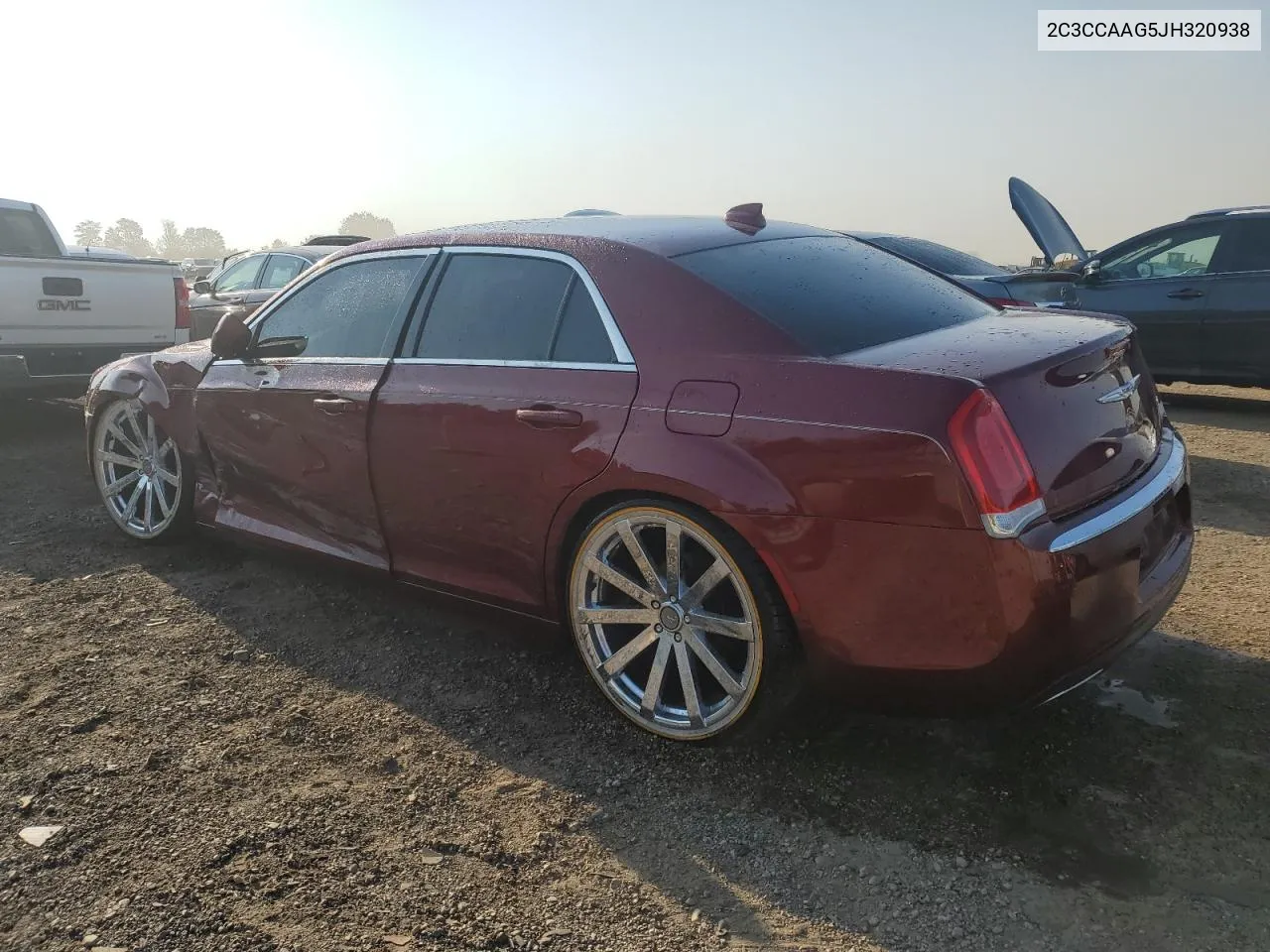 2C3CCAAG5JH320938 2018 Chrysler 300 Touring