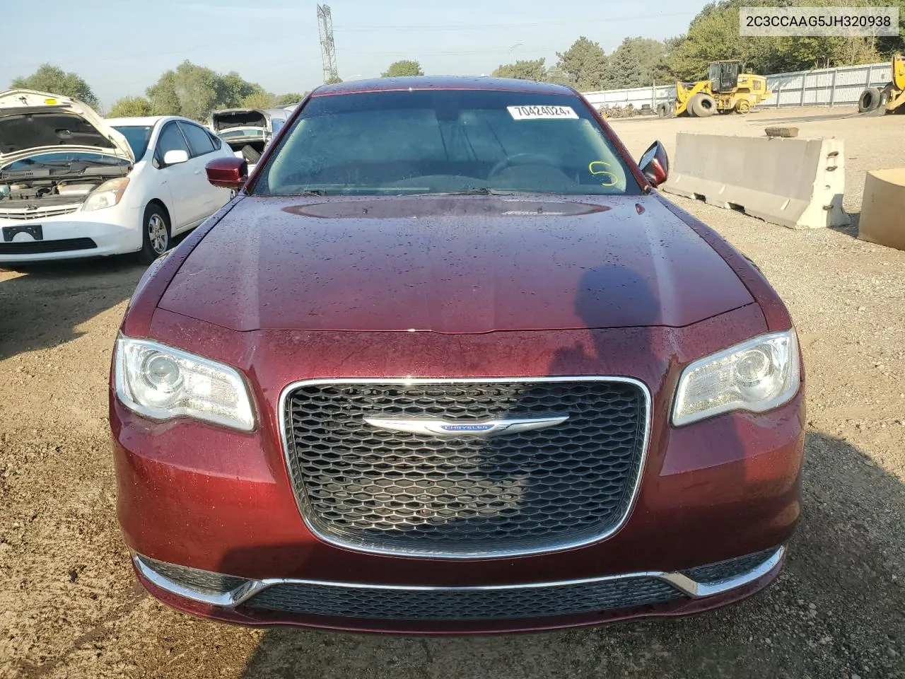 2C3CCAAG5JH320938 2018 Chrysler 300 Touring