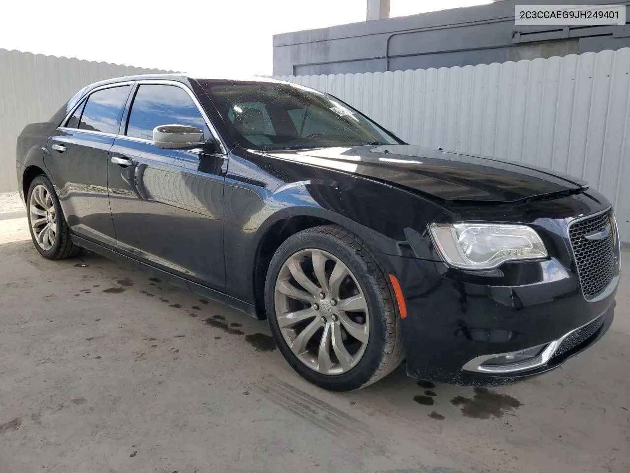 2018 Chrysler 300 Limited VIN: 2C3CCAEG9JH249401 Lot: 70576144