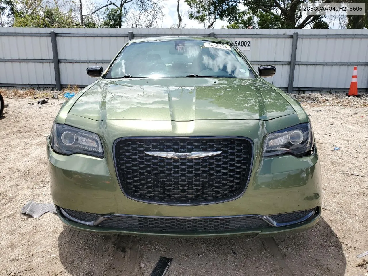 2C3CCAAG4JH216506 2018 Chrysler 300 Touring