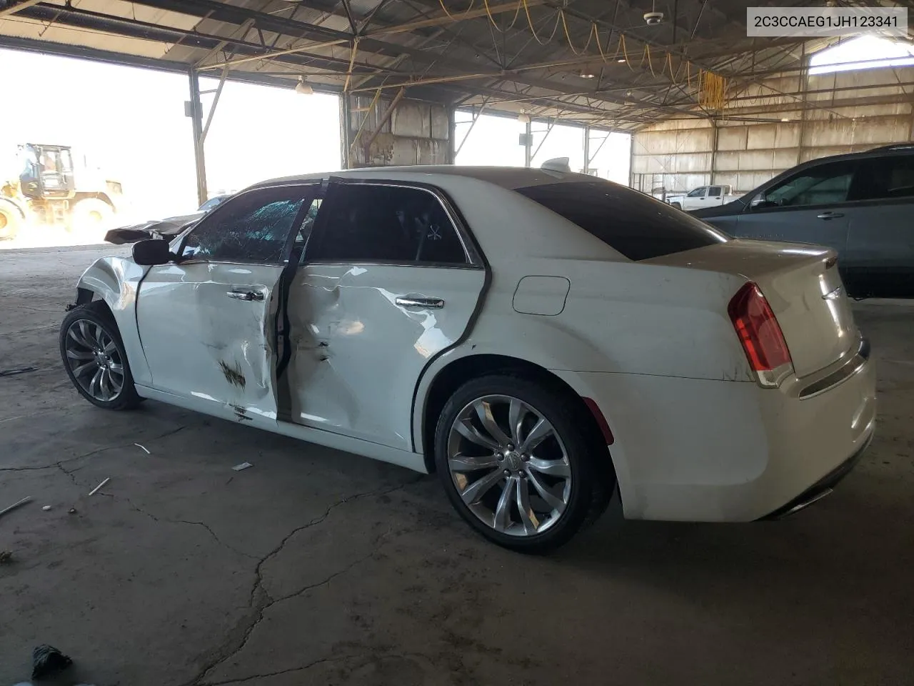 2C3CCAEG1JH123341 2018 Chrysler 300 Limited