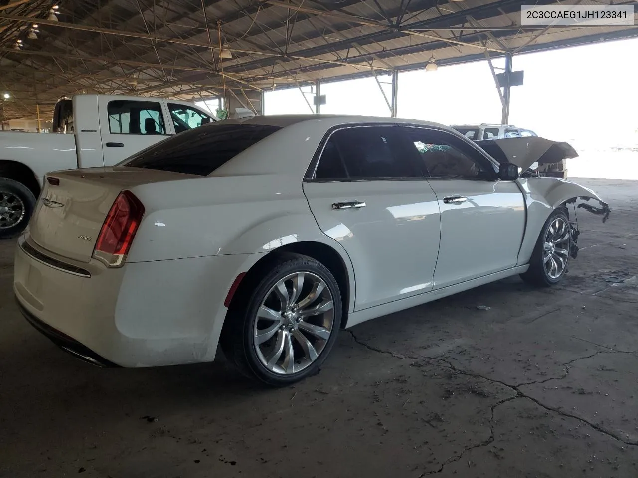 2C3CCAEG1JH123341 2018 Chrysler 300 Limited