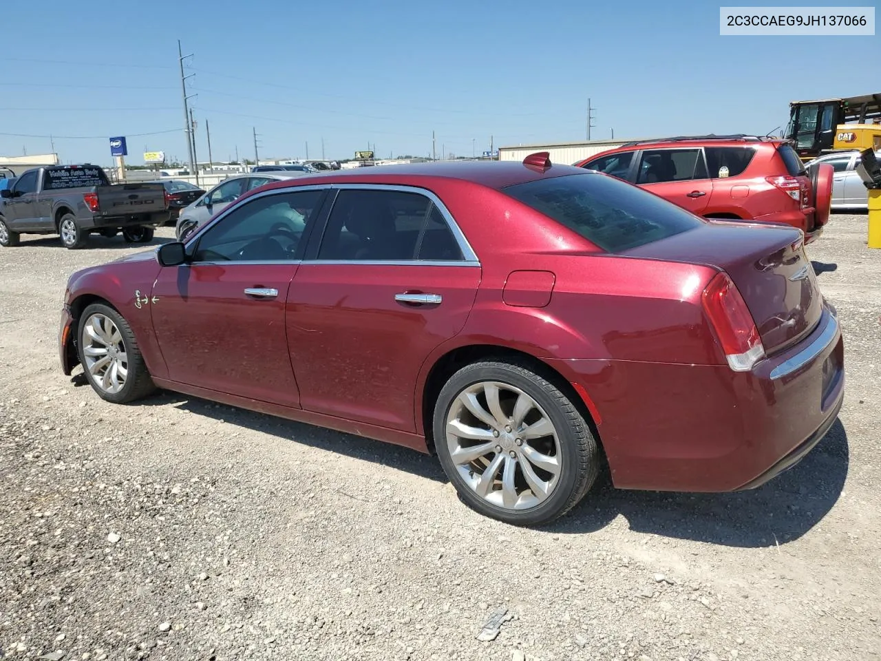 2C3CCAEG9JH137066 2018 Chrysler 300 Limited