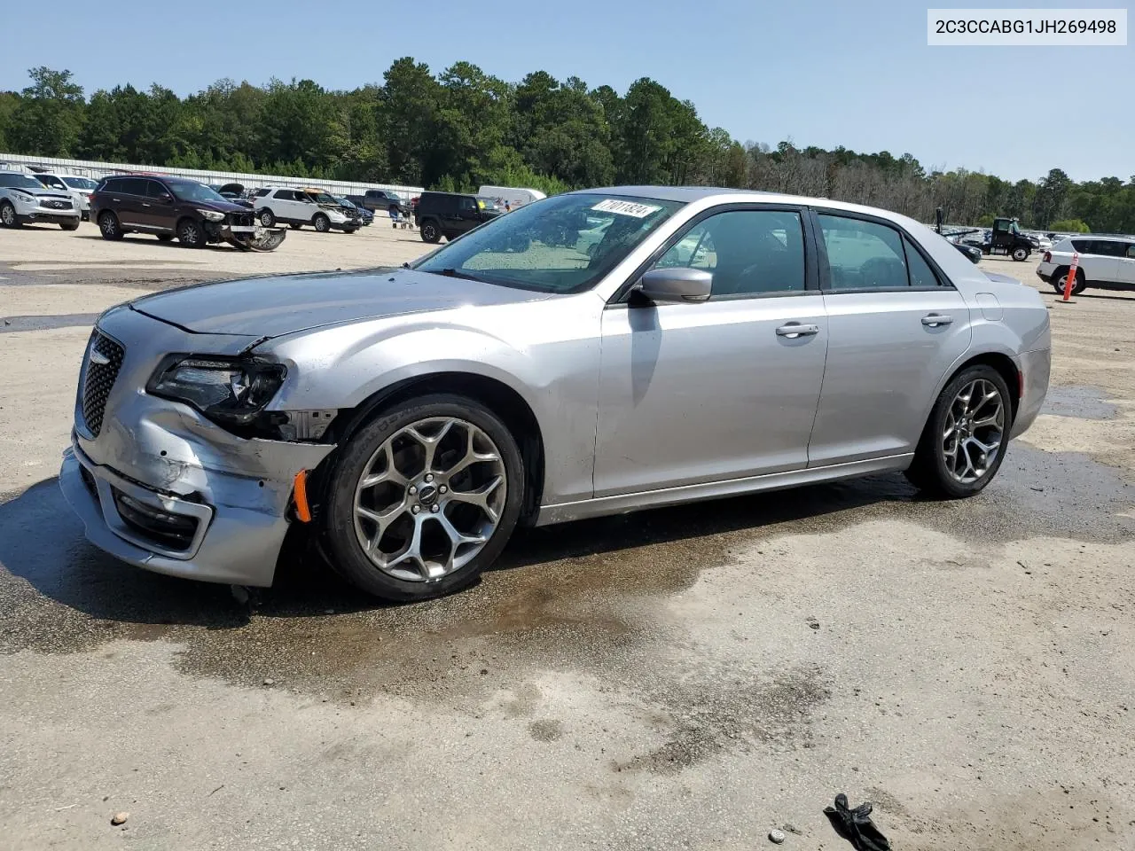 2C3CCABG1JH269498 2018 Chrysler 300 S