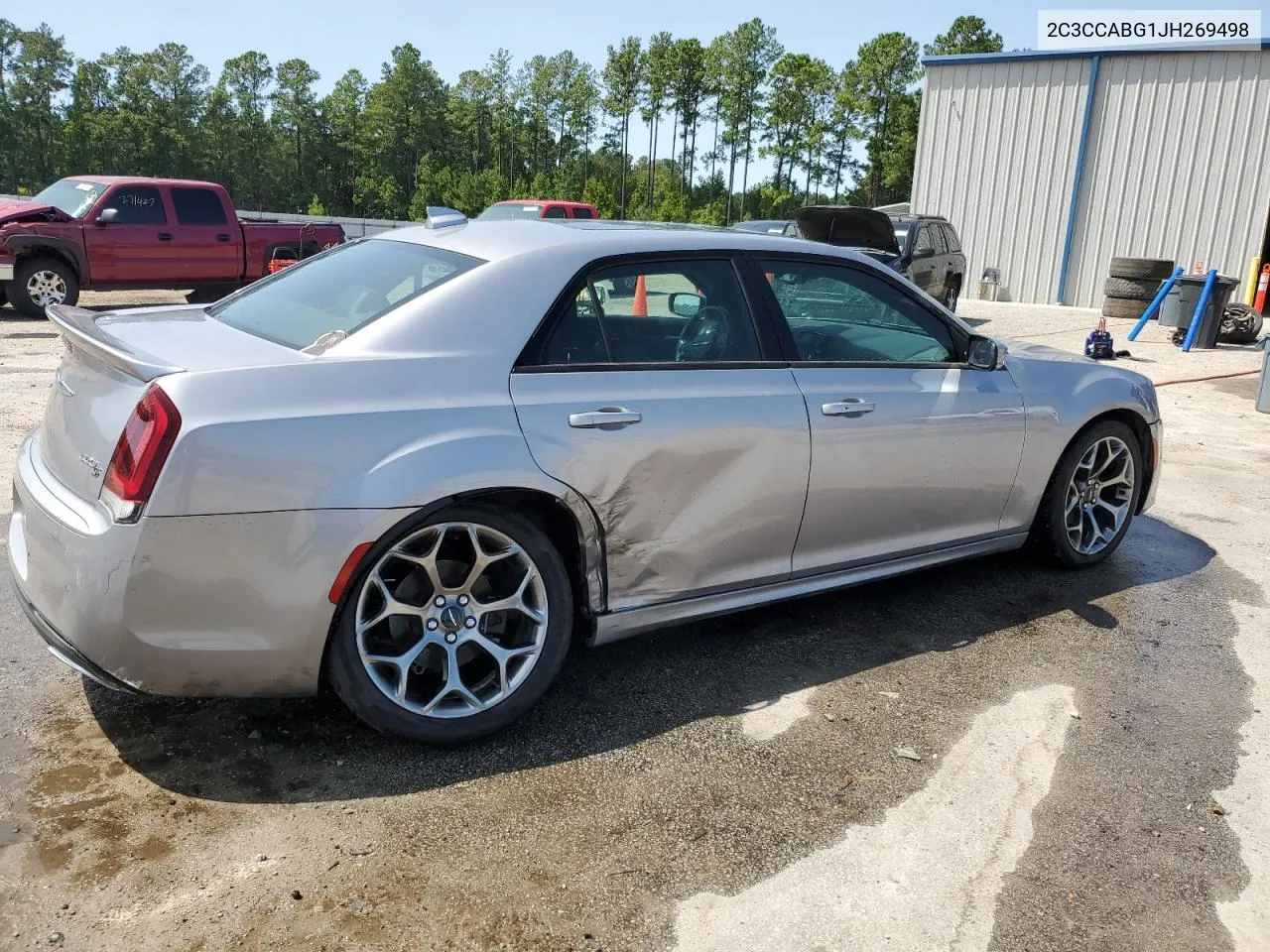 2018 Chrysler 300 S VIN: 2C3CCABG1JH269498 Lot: 71011824