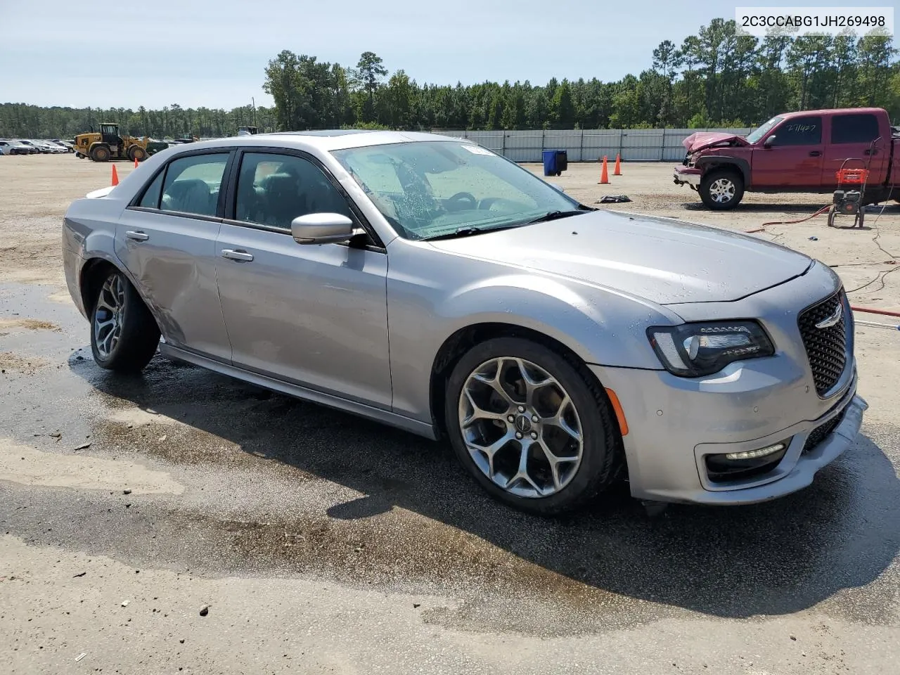 2C3CCABG1JH269498 2018 Chrysler 300 S