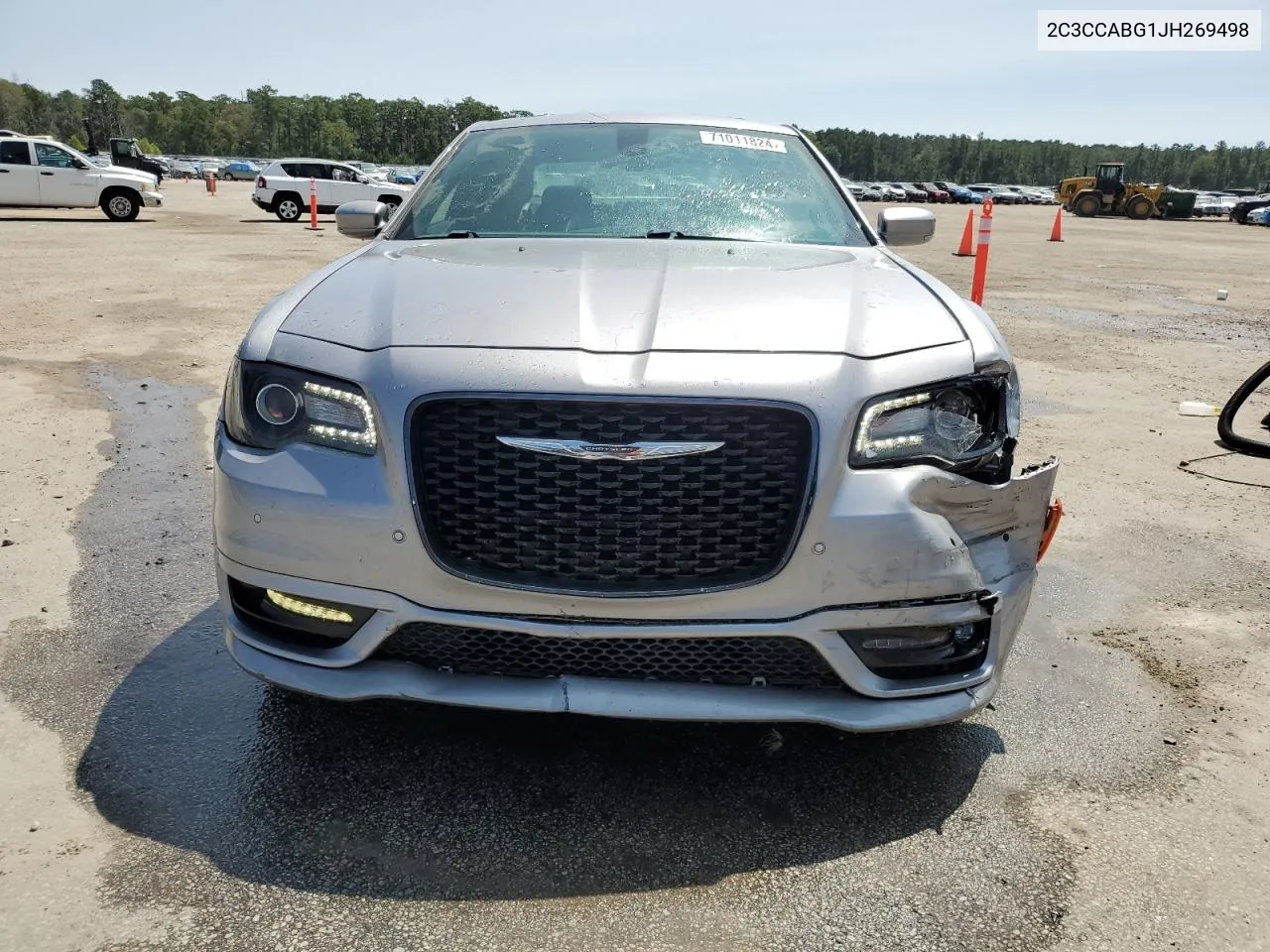 2C3CCABG1JH269498 2018 Chrysler 300 S