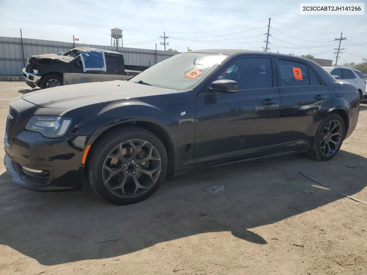 2018 Chrysler 300 S VIN: 2C3CCABT2JH141266 Lot: 71207414