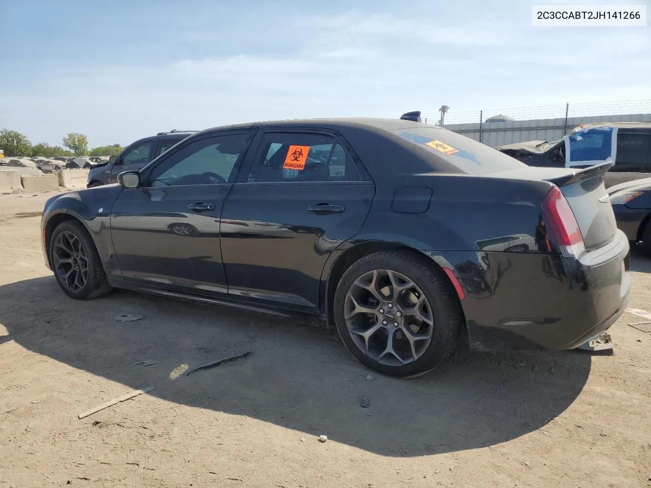 2C3CCABT2JH141266 2018 Chrysler 300 S