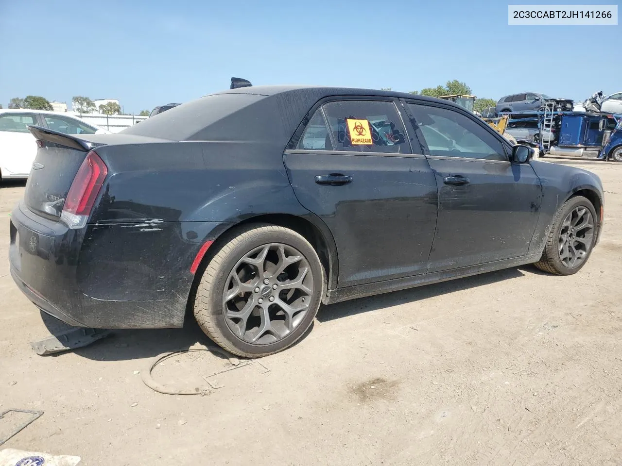 2C3CCABT2JH141266 2018 Chrysler 300 S