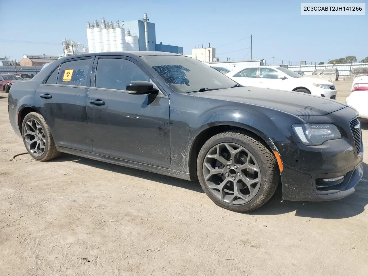 2C3CCABT2JH141266 2018 Chrysler 300 S