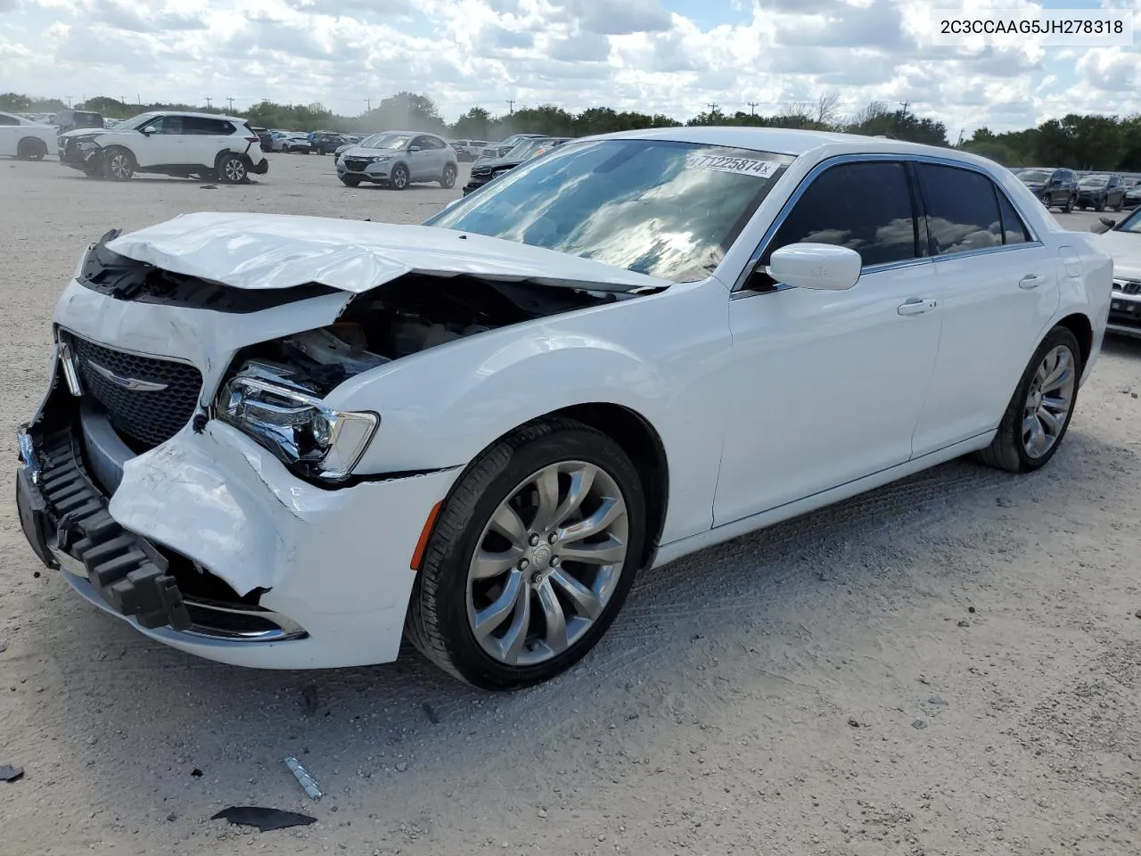 2C3CCAAG5JH278318 2018 Chrysler 300 Touring