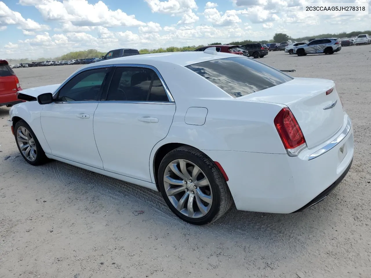 2018 Chrysler 300 Touring VIN: 2C3CCAAG5JH278318 Lot: 71225874