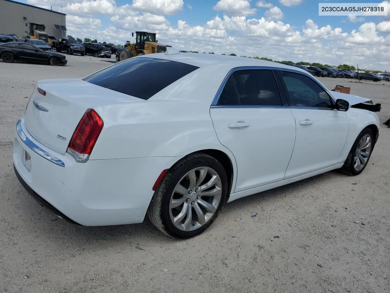 2018 Chrysler 300 Touring VIN: 2C3CCAAG5JH278318 Lot: 71225874