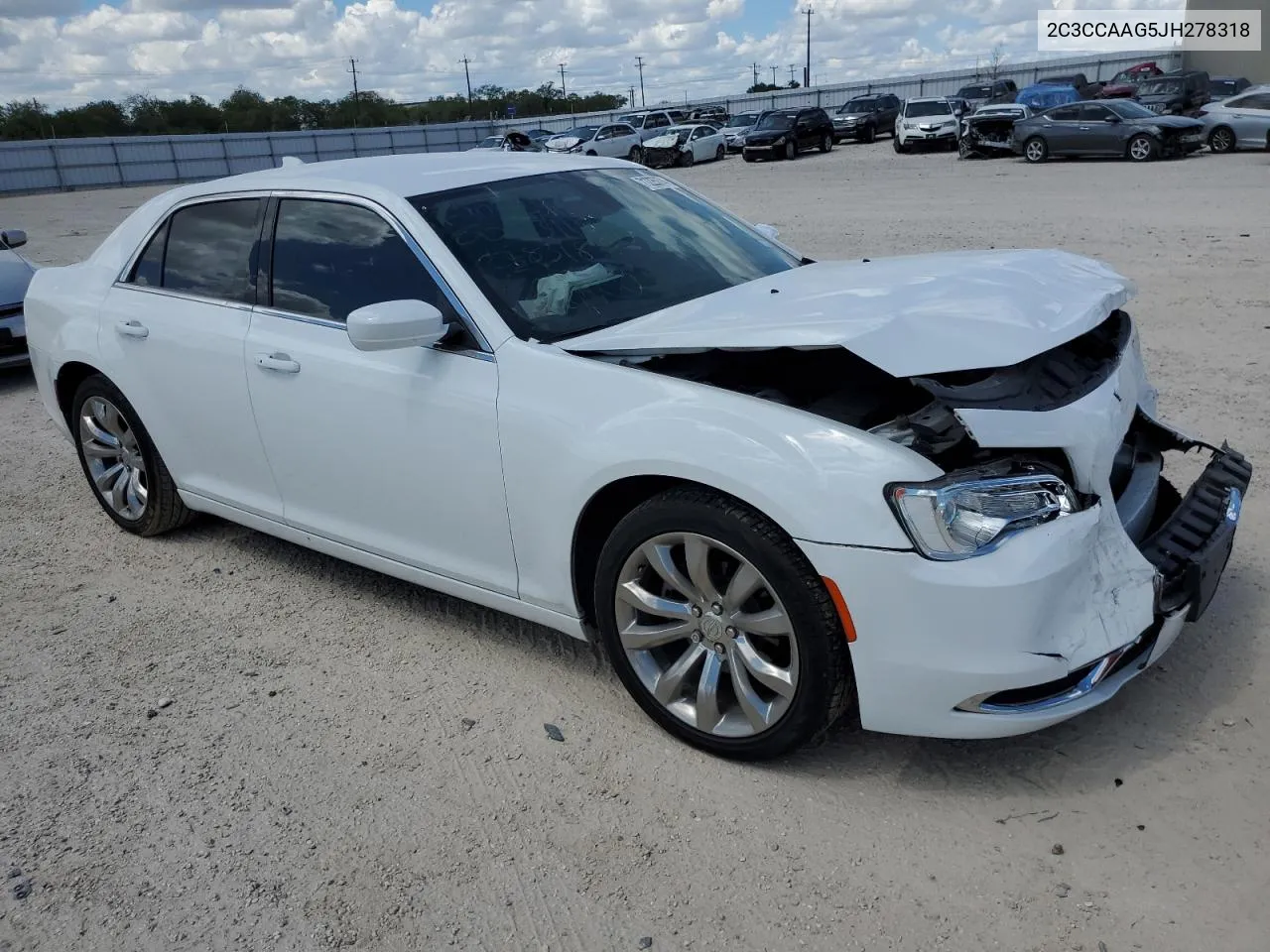 2018 Chrysler 300 Touring VIN: 2C3CCAAG5JH278318 Lot: 71225874