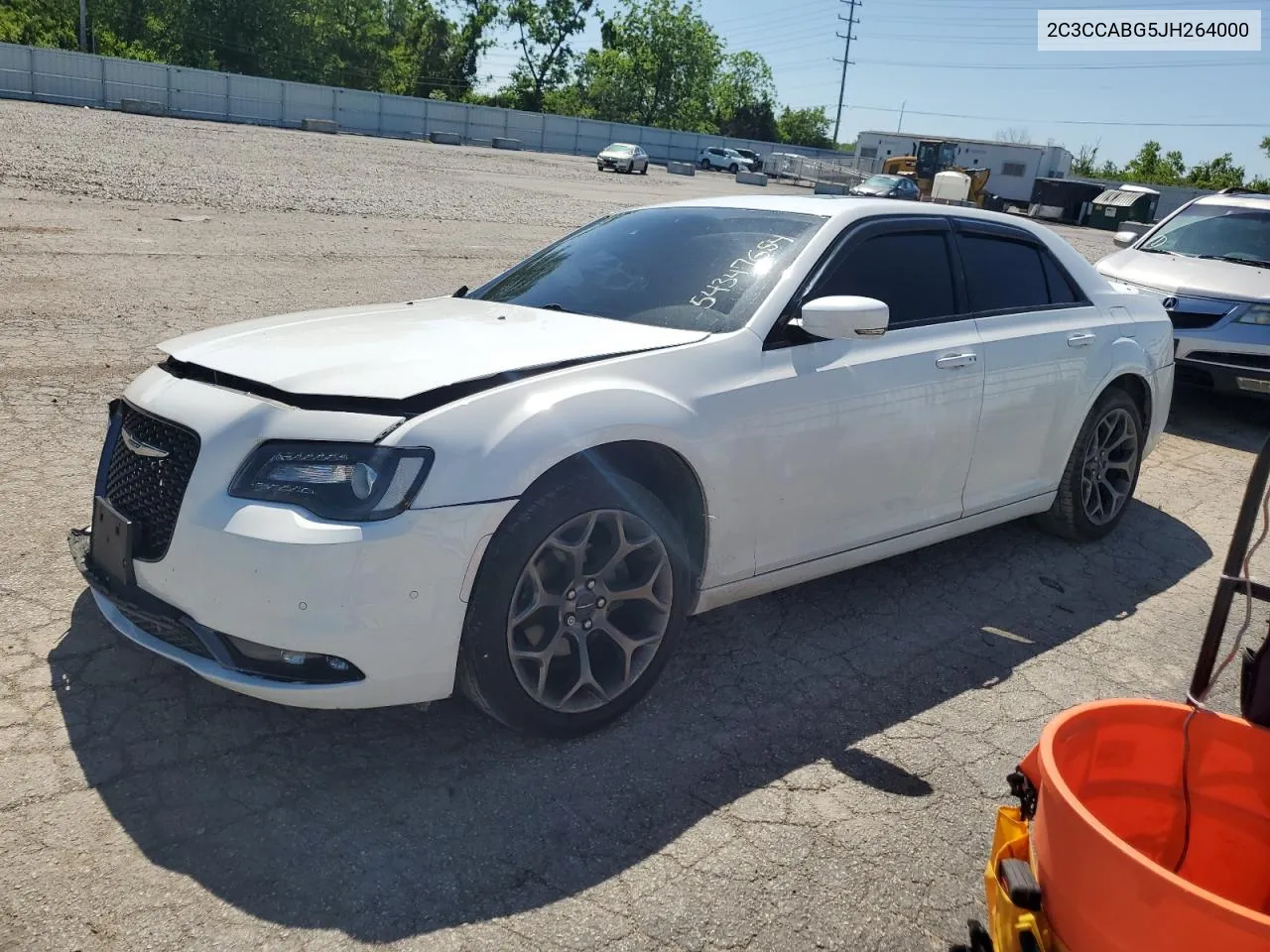 2018 Chrysler 300 S VIN: 2C3CCABG5JH264000 Lot: 71403084